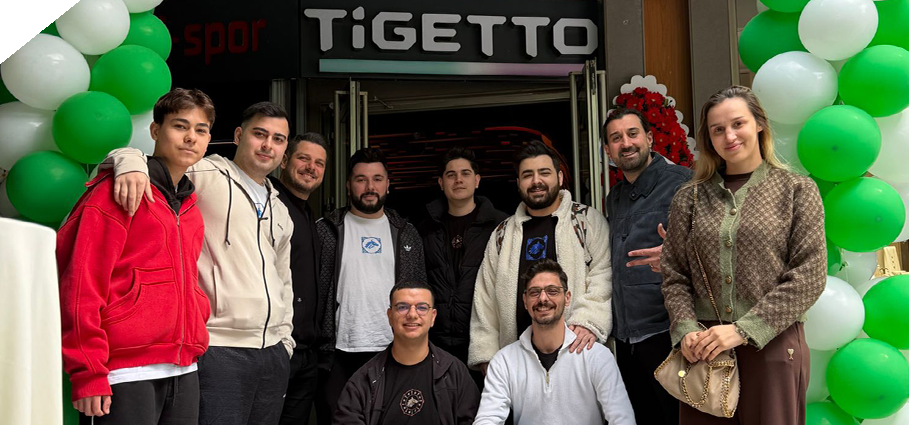 Bursa Balat E Spor Salonu Açıldı: Tigetto ile Oyun Deneyimi